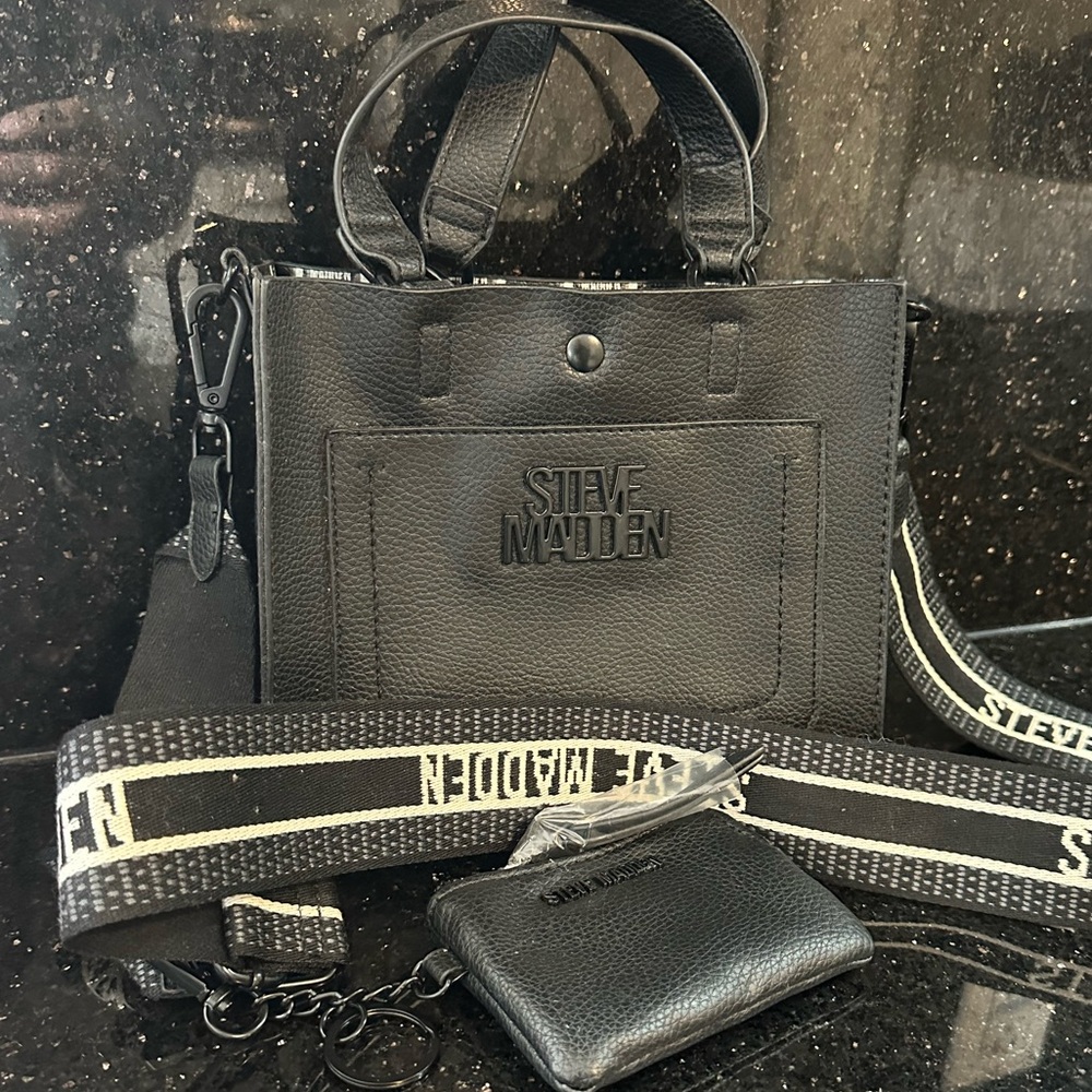 NWOT Steve Madden Mini Tote